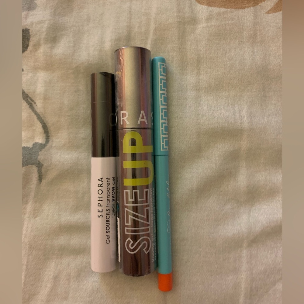 Summer eye makeup kit